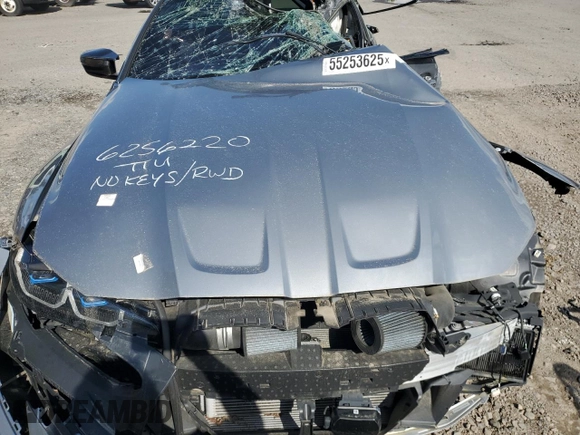 2022 BMW M4 Competition xDrive z VIN WBS43AZ05NCK39222, wystawiony jako Copart lot #55253625 z przebiegiem Nie podano mil oraz Nie do naprawy • Non repairable. Historia ofert i sprzedaży dostępna na DreamBid. Obrazek 11.