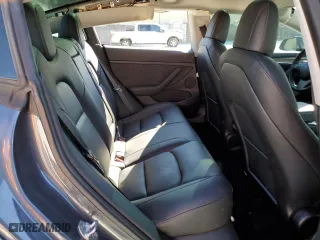 2023 Tesla Model 3 with VIN 5YJ3E1EA3PF427867, listed as a Copart auction lot 41621475 with 43,510 mi miles and Non Repairable. Bid and sale history available at carsss.com. Image 10.