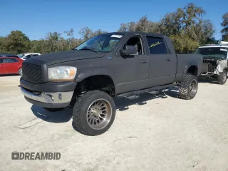 2006 Dodge Ram 2500 SLT with VIN 3D7KS29C86G160150, listed as a Copart auction lot 48667755 with 284,866 mi miles and Salvage Title. Bid and sale history available at carsss.com. Image 1.