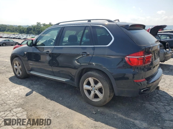 2013 BMW X5 xDrive50i with VIN 5UXZV8C52D0C16163, listed as a Copart auction lot 66049245 with 113,877 mi miles and Clean title. Bid and sale history available at DreamBid. Image 2.