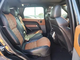 2016 Land Rover Range Rover Sport Autobiography с VIN SALWV2EFXGA594582, выставлен на аукционе Copart как лот 44345915 с пробегом 65 607 миль миль и Списание • Salvage title. История ставок и продаж доступна на DreamBid. Изображение 11.