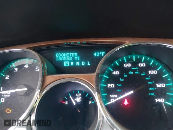 2011 Buick Enclave CXL-1 with VIN 5GAKRBED8BJ315116, listed as a IAAI auction lot 41995238 with 180,558 mi miles. Bid and sale history available at carsss.com. Image 7.