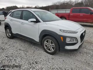2021 Hyundai Kona SE with VIN KM8K1CAA2MU642731, listed as a Copart auction lot 46622875 with 85,846 mi miles and Salvage Title. Bid and sale history available at carsss.com. Image 4.