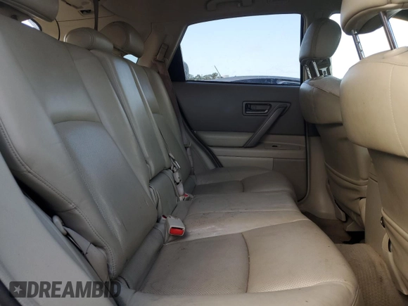 2005 Infiniti FX35 with VIN JNRAS08W65X204274, listed as a Copart auction lot 76914674 with 175,999 mi miles and Salvage Title. Bid and sale history available at carsss.com. Image 11.