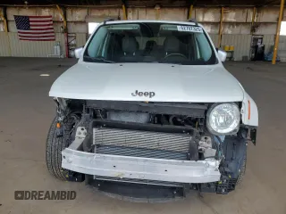 2017 Jeep Renegade Limited with VIN ZACCJBDB9HPF78962, listed as a Copart auction lot 62707325 with 78,032 mi miles and Salvage title. Bid and sale history available at DreamBid. Image 5.
