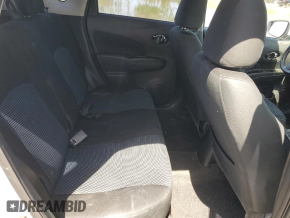 2016 Nissan Note S with VIN 3N1CE2CP5GL382223, listed as a Copart auction lot 56426495 with 130,848 mi miles and Salvage title. Bid and sale history available at DreamBid. Image 10.