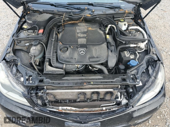 2013 Mercedes-Benz C 300 Sport with VIN WDDGF8AB9DR293254, listed as a Copart auction lot 51088535 with 131,314 mi miles and Salvage Title. Bid and sale history available at DreamBid. Image 12.