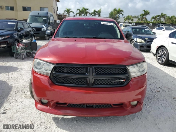 2012 Dodge Durango R/T with VIN 1C4SDJCT4CC205686, listed as a Copart auction lot 51938395 with 205,402 mi miles and Clean Title. Bid and sale history available at carsss.com. Image 5.