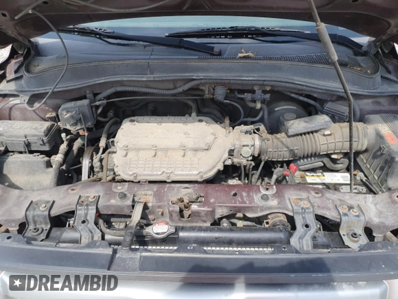 2008 Honda Pilot EX-L with VIN 5FNYF18568B048249, listed as a Copart auction lot 63614245 with 195,503 mi miles and Salvage title. Bid and sale history available at DreamBid. Image 12.