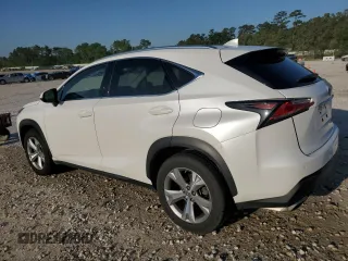 2017 Lexus NX with VIN JTJYARBZ0H2066125, listed as a Copart auction lot 52452355 with 83,232 mi miles and Salvage Title. Bid and sale history available at carsss.com. Image 2.