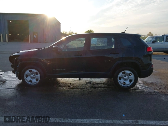 2016 Jeep Cherokee Sport with VIN 1C4PJLAB2GW136778, listed as a IAAI auction lot 42188091 with 120,866 mi miles and . Bid and sale history available at DreamBid. Image 15.
