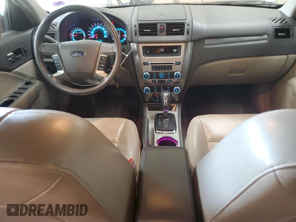 2011 Ford Fusion SEL with VIN 3FAHP0JA3BR336871, listed as a Copart auction lot 50832945 with 209,834 mi miles and Salvage Title. Bid and sale history available at DreamBid. Image 8.