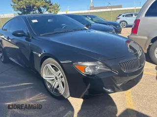 2007 BMW 6 Series M6 with VIN WBSEH93517B798266, listed as a Copart auction lot 82157594 with 74,109 mi miles and Clean Title. Bid and sale history available at carsss.com. Image 1.