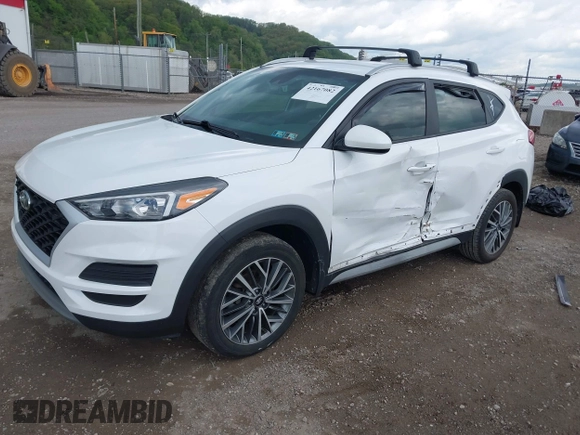 2020 Hyundai Tucson SEL z VIN KM8J3CAL4LU203021, wystawiony jako IAAI lot #42167082 z przebiegiem 49 826 mil mil oraz . Historia ofert i sprzedaży dostępna na DreamBid. Obrazek 17.