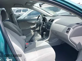 2009 Toyota Corolla with VIN 1NXBU40E49Z122815, listed as a IAAI auction lot 42110854 with 46,219 mi miles. Bid and sale history available at carsss.com. Image 5.