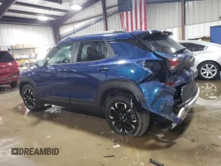 2021 Chevrolet TrailBlazer LT with VIN KL79MPS22MB025914, listed as a Copart auction lot 54783884 with 25,395 mi miles and . Bid and sale history available at DreamBid. Image 2.