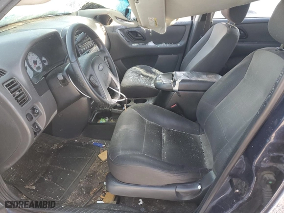 2003 Ford Escape XLS Popular with VIN 1FMYU02113KE14938, listed as a Copart auction lot 87553835 with 249,149 mi miles and Salvage Title. Bid and sale history available at carsss.com. Image 7.