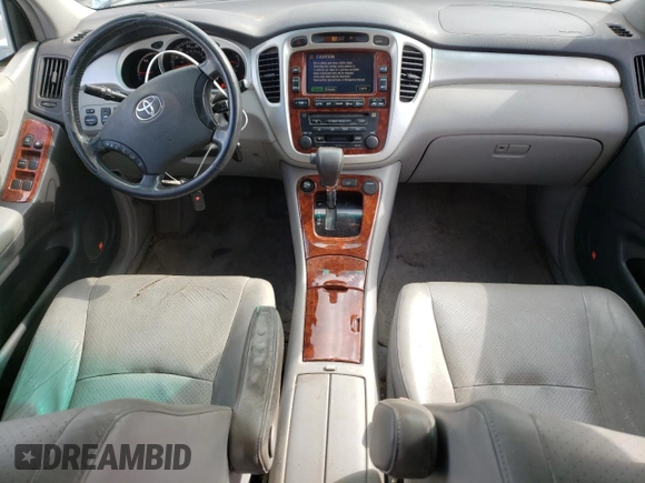 2007 Toyota Highlander Hybrid with VIN JTEGW21A170019355, listed as a Copart auction lot 51469285 with 417,430 mi miles and Clean Title. Bid and sale history available at carsss.com. Image 8.