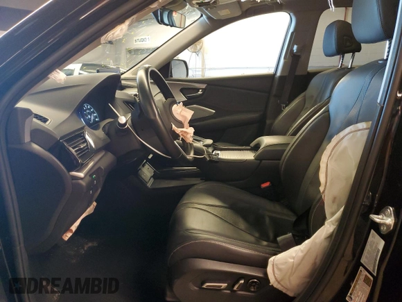 2021 Acura RDX w/Technology Package with VIN 5J8TC2H57ML025175, listed as a Copart auction lot 49511653 with 26,307 mi miles. Bid and sale history available at carsss.com. Image 7.