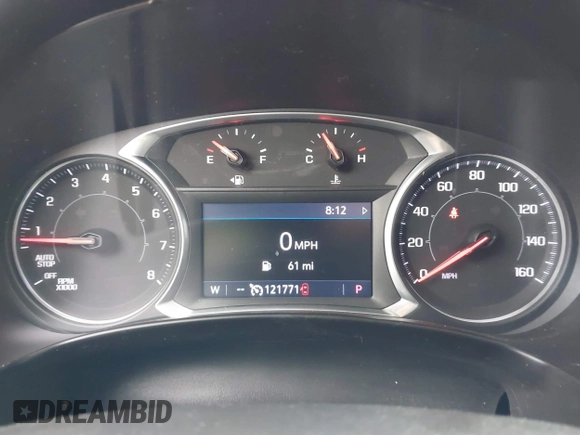 2020 GMC Terrain SLT with VIN 3GKALVEX1LL300155, listed as a IAAI auction lot 41886503 with 121,771 mi miles. Bid and sale history available at carsss.com. Image 7.