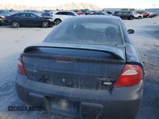 2005 Dodge Neon SXT with VIN 1B3ES56C25D237265, listed as a Copart auction lot 44866665 with 201,991 mi miles and Salvage Title. Bid and sale history available at carsss.com. Image 6.
