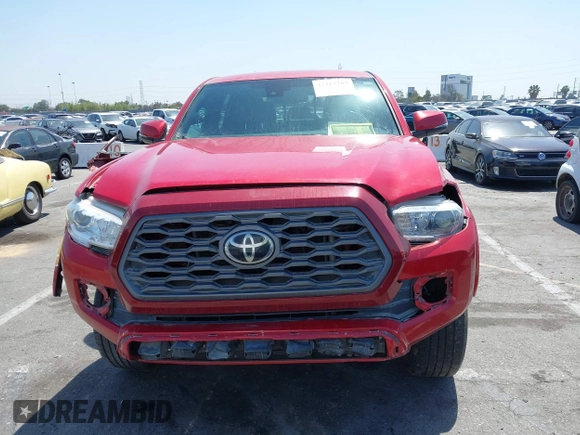 2020 Toyota Tacoma SR5 with VIN 3TMAZ5CN1LM139635, listed as a IAAI auction lot 42313763 with 72,752 mi miles and . Bid and sale history available at DreamBid. Image 12.