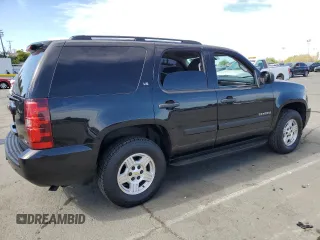 2008 Chevrolet Tahoe 3LT with VIN 1GNFC13058J219035, listed as a Copart auction lot 52613825 with 151,270 mi miles and Salvage title. Bid and sale history available at DreamBid. Image 3.