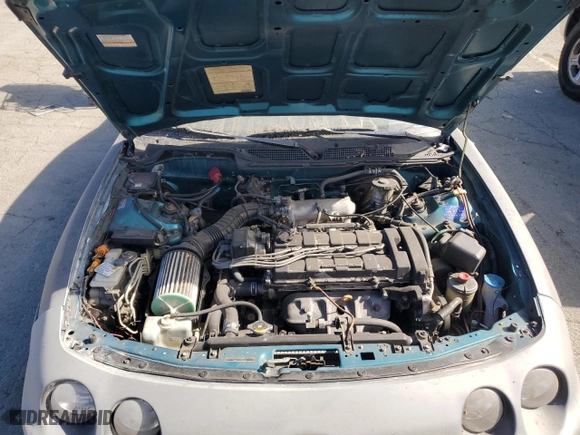 1995 Acura Integra LS with VIN JH4DC4453SS017919, listed as a Copart auction lot 76315744 with 173,638 mi miles and Salvage Title. Bid and sale history available at carsss.com. Image 11.
