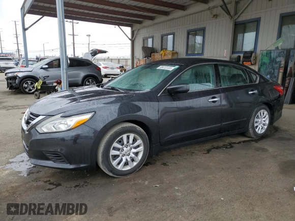 2016 Nissan Altima S with VIN 1N4AL3AP6GC278134, listed as a Copart auction lot 58413155 with 39,459 mi miles and Salvage title. Bid and sale history available at DreamBid. Image 1.