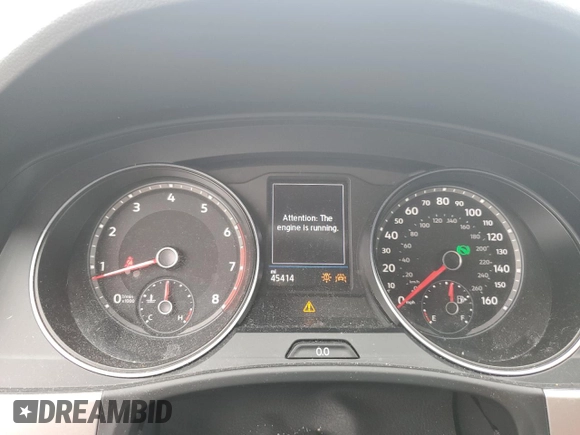 2020 Volkswagen Atlas S z VIN 1V2GC2CA7LC203295, wystawiony jako Copart lot #55988825 z przebiegiem 45 414 mil mil oraz Szkoda całkowita • Salvage title. Historia ofert i sprzedaży dostępna na DreamBid. Obrazek 9.