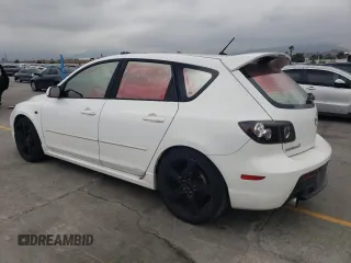 2008 Mazda 3 Mazdaspeed3 GT z VIN JM1BK34M181148830, wystawiony jako Copart lot #55533585 z przebiegiem 287 169 mil mil oraz Czysty tytuł • Clean title. Historia ofert i sprzedaży dostępna na DreamBid. Obrazek 2.