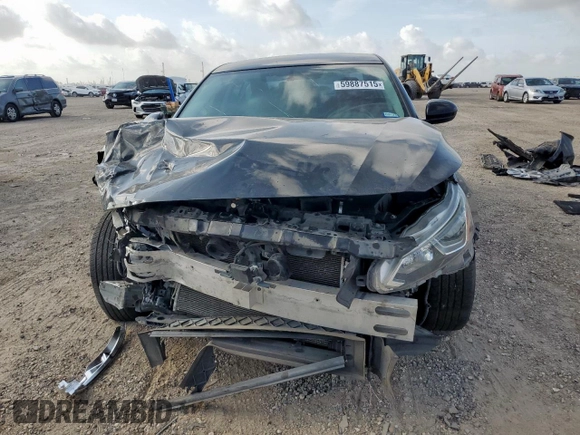 2020 Nissan Altima S with VIN 1N4BL4BV3LC100425, listed as a Copart auction lot 59887515 with 99,474 mi miles and Salvage title. Bid and sale history available at DreamBid. Image 5.