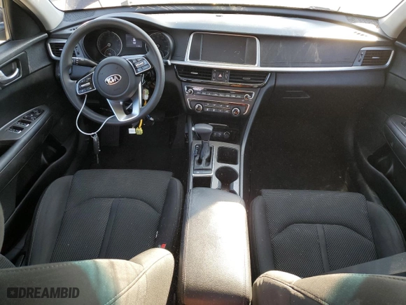 2020 Kia Optima SE with VIN 5XXGT4L39LG401844, listed as a Copart auction lot 83113414 with 51,591 mi miles and Salvage Title. Bid and sale history available at carsss.com. Image 8.
