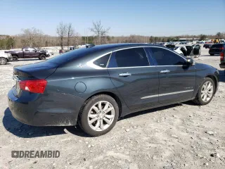 2018 Chevrolet Impala LT with VIN 1G1105S32JU121575, listed as a Copart auction lot 47365845 with 107,464 mi miles and Non Repairable. Bid and sale history available at DreamBid. Image 3.