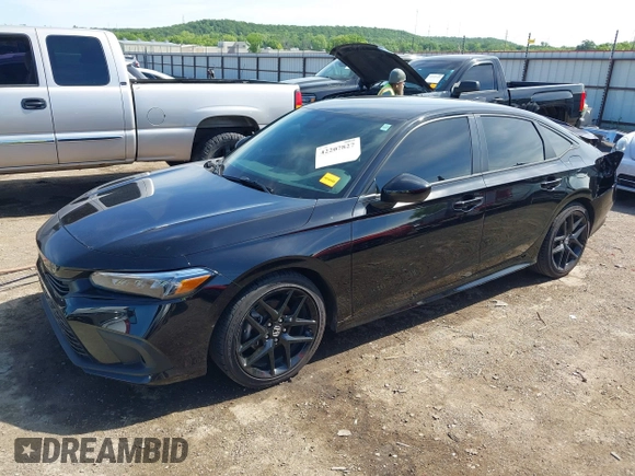 2023 Honda Civic Sport with VIN 2HGFE2F58PH557787, listed as a IAAI auction lot 42207827 with 51,885 mi miles and . Bid and sale history available at DreamBid. Image 17.