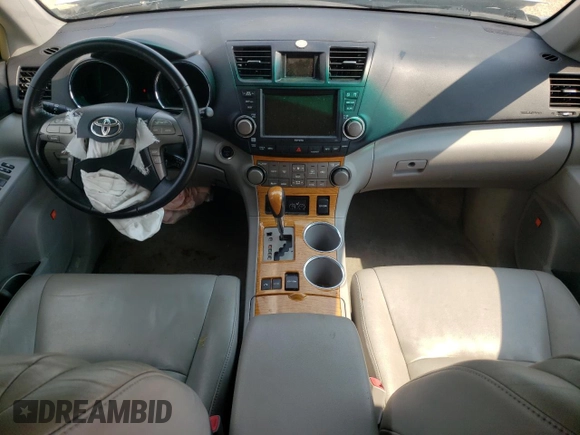 2008 Toyota Highlander Hybrid Limited with VIN JTEEW44A782010664, listed as a Copart auction lot 59727123 with 333,233 mi miles and Salvage Title. Bid and sale history available at carsss.com. Image 8.