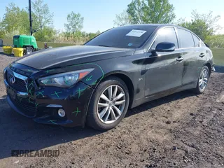 2016 Infiniti Q50 with VIN JN1EV7AR2GM341323, listed as a IAAI auction lot 42132950 with 104,943 mi miles and . Bid and sale history available at DreamBid. Image 20.