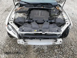 2013 Jaguar XJ with VIN SAJWA2GB8DLV52975, listed as a Copart auction lot 79123644 with 160,473 mi miles and Salvage Title. Bid and sale history available at carsss.com. Image 11.