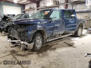 2014 Ford Super Duty F-250 SRW XL with VIN 1FT7W2B63EEB11307, listed as a Copart auction lot 46865125 with 0 mi miles and Salvage Title. Bid and sale history available at carsss.com. Image 1.