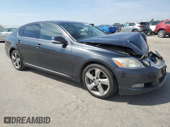 2011 Lexus GS 350 with VIN JTHBE1KS9B0053179, listed as a Copart auction lot 55224285 with 168,765 mi miles and Salvage Title. Bid and sale history available at DreamBid. Image 4.