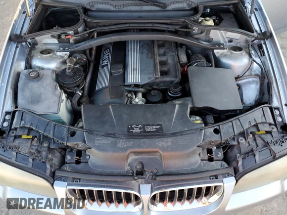 2006 BMW X3 3.0i with VIN WBXPA93426WD29261, listed as a Copart auction lot 55675195 with 116,839 mi miles and Clean Title. Bid and sale history available at DreamBid. Image 12.