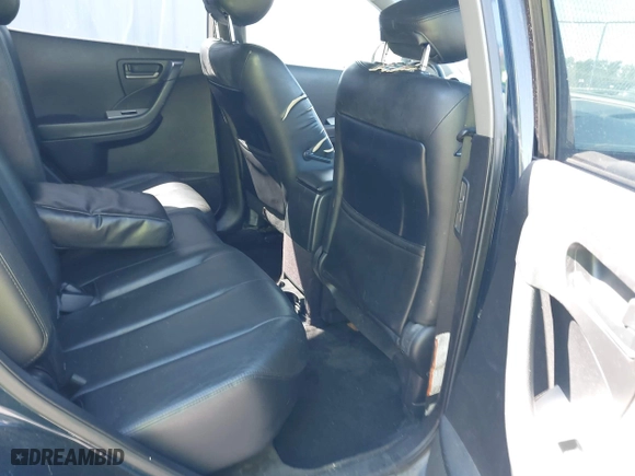 2003 Nissan Murano SL with VIN JN8AZ08W03W222708, listed as a IAAI auction lot 41792401 with 263,843 mi miles. Bid and sale history available at carsss.com. Image 8.