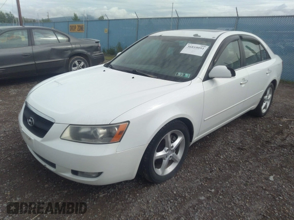 2006 Hyundai Sonata GLS with VIN 5NPEU46F66H126971, listed as a IAAI auction lot 40504478 with 134,300 mi miles and . Bid and sale history available at DreamBid. Image 2.