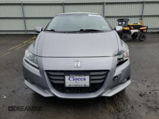 2012 Honda CR-Z EX with VIN JHMZF1D65CS003722, listed as a Copart auction lot 51657965 with 134,779 mi miles and Salvage Title. Bid and sale history available at DreamBid. Image 5.