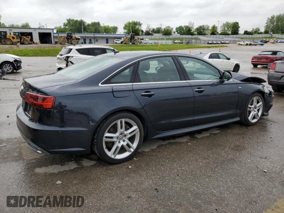 2016 Audi A6 Premium Plus z VIN WAUGFAFC5GN166805, wystawiony jako Copart lot #56663005 z przebiegiem 101 794 mil mil oraz Szkoda całkowita • Salvage title. Historia ofert i sprzedaży dostępna na DreamBid. Obrazek 3.