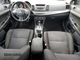 2009 Mitsubishi Lancer ES with VIN JA3AU26U19U610721, listed as a Copart auction lot 69601814 with 282,063 mi miles and Clean Title. Bid and sale history available at carsss.com. Image 8.
