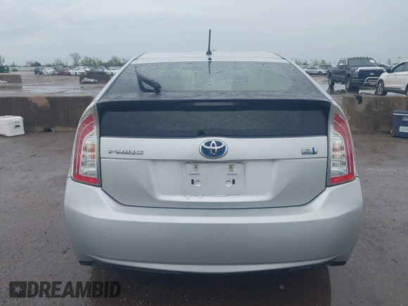 2012 Toyota Prius One with VIN JTDKN3DU6C5444029, listed as a IAAI auction lot 41895206 with 162,843 mi miles. Bid and sale history available at carsss.com. Image 16.