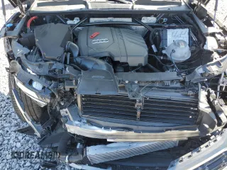 2023 Audi Q5 S line Premium with VIN WA1GAAFY4P2124408, listed as a Copart auction lot 57766075 with 14,286 mi miles and Salvage title. Bid and sale history available at DreamBid. Image 12.