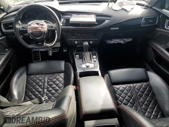 2017 Audi A7 Competition Prestige z VIN WAUW3AFCXHN030885, wystawiony jako Copart lot #58394615 z przebiegiem 75 764 mil mil oraz Szkoda całkowita • Salvage title. Historia ofert i sprzedaży dostępna na DreamBid. Obrazek 8.