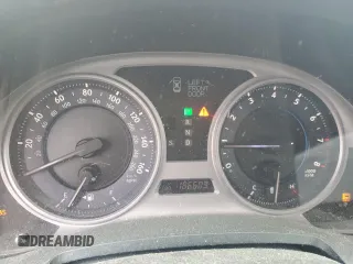 2007 Lexus IS with VIN JTHBK262172045792, listed as a Copart auction lot 52644925 with 186,609 mi miles and Salvage Title. Bid and sale history available at carsss.com. Image 9.